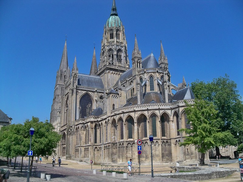 Bayeux Day Trip, Bayeux Cathedral