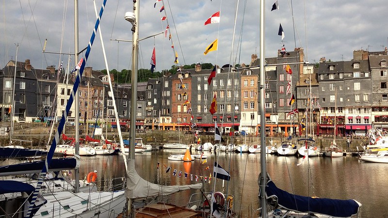 Honfleur Day Trip, Honfleur Harbour