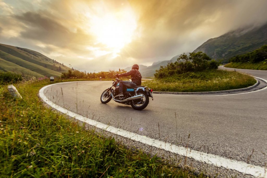 Portsmouth to Caen Motorbike ferry Guide