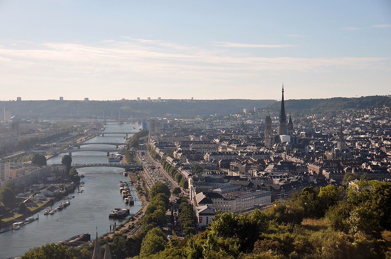 Rouen Cathedral and Town. Rouen Day Trip