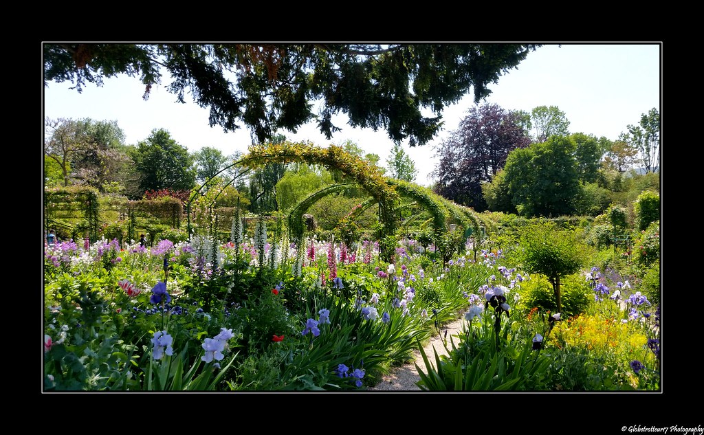 Giverny Day Trip, Monets gardens