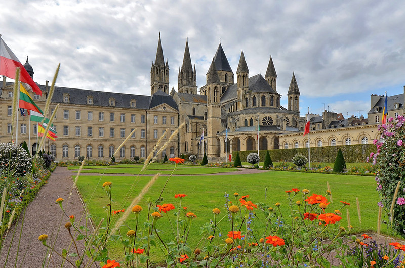 Caen City Guide Abbaye Aux Hommes