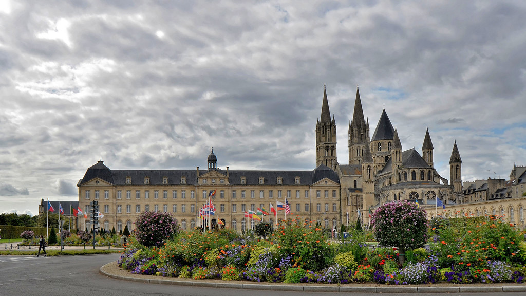 Southampton to Caen, Abbaye aux Hommes Caen