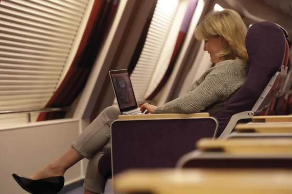 Reserved lounge seats on the Mont Saint-Michel